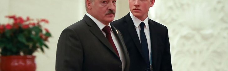 Лукашенко заявив, що відправив свого  сина Коленьку навчатися до Китаю