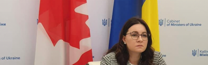 Україна та Канада розширять угоду про зону вільної торгівлі, – Свириденко