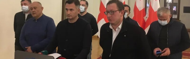 Солидарны с Саакашвили: девять депутатов парламента Грузии отказались от еды