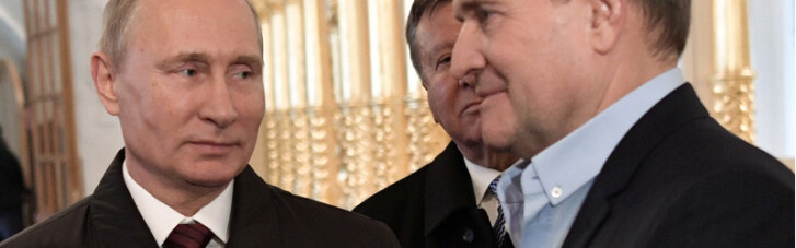 "Санкционный привет". Чего Путин хочет от Ахметова и Медведчука