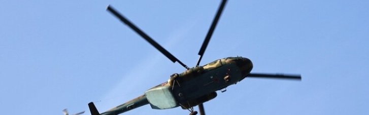 В России потерпел крушение вертолет Ми-8, есть погибшие