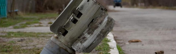 Сапери не знайшли вибухових речовин у ракеті, що впала вчора в Молдові