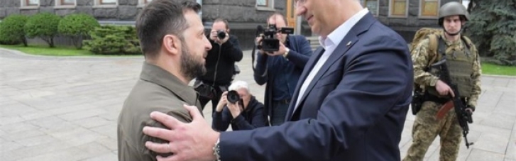 Не Шольц и не Штайнмайер: в Киев с визитом прибыли спикер Бундестага и премьер Хорватии (ФОТО)