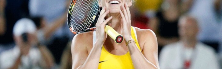 Олимпиада-2016: украинка Свитолина обыграла первую ракетку мира Серену Уильямс
