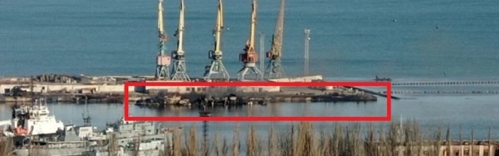 Два кораблі вийшли з Феодосії після знищення "Новочеркаська", — ЗМІ