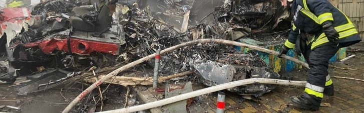 Авиакатастрофа в Броварах: в ГСЧС уточнили данные по погибшим