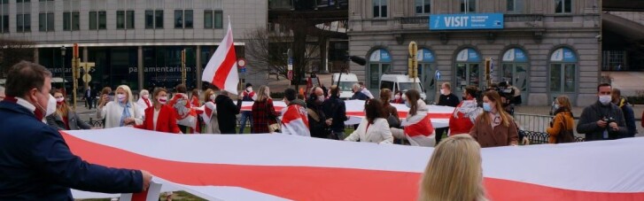 Підсумки Дня Волі в Білорусі: понад 200 затриманих