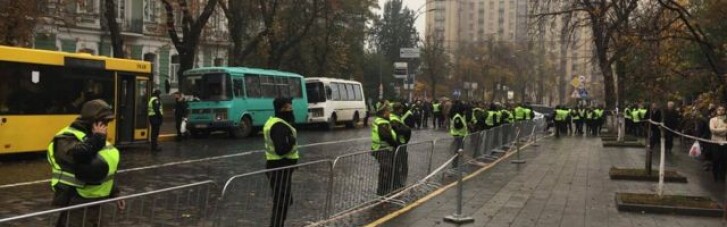 В Киеве "заминировали" правительственный квартал