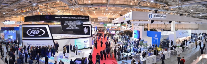 У Києві відбудуться виставки "Зброя та безпека-2021" та "Авіасвіт – ХХІ"