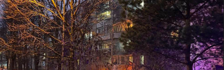 На дома в Санкт-Петербурге упал беспилотник
