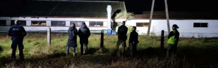 В Польше задержали украинца, который под наркотиками угрожал ножом пограничникам