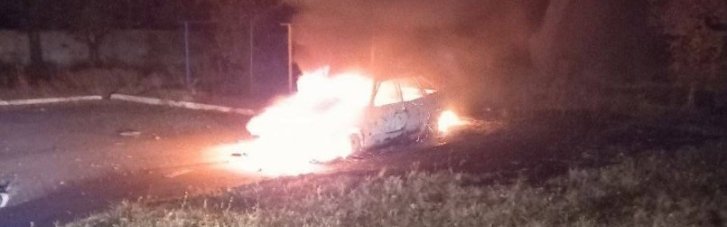 В Мелитополе партизаны взорвали автомобиль с российскими мародерами, — мэр