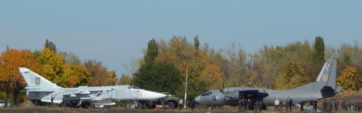 Войска РФ обстреливают военный аэродром у Кропивницкого
