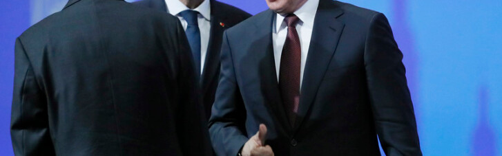 В тени Триумфальной арки. К чему будут склонять Путина в Париже 60 друзей Макрона
