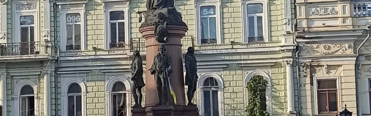 Пам'ятник Катерині II в Одесі буде демонтовано найближчим часом