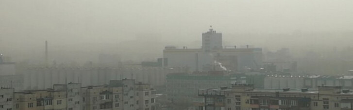 "Апокаліпсис" у Києві: Чому столиця України за добу стала найбільш забрудненим містом у світі