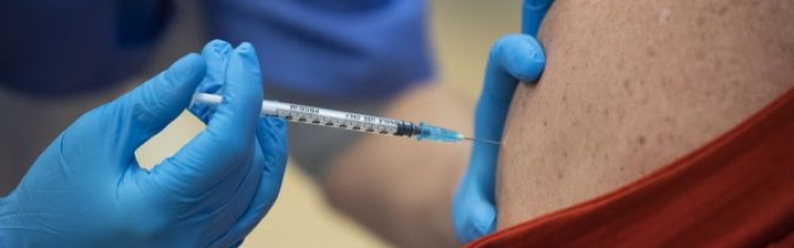 За субботу вакцинировались 36 тысяч украинцев