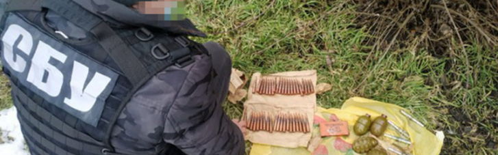 Тротил и боевые гранаты: в Кировоградской области нашли тайник со взрывчаткой