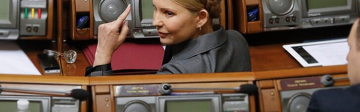 Битва рейтингов. Когда Банковая начнет делать из Тимошенко "хромую утку"