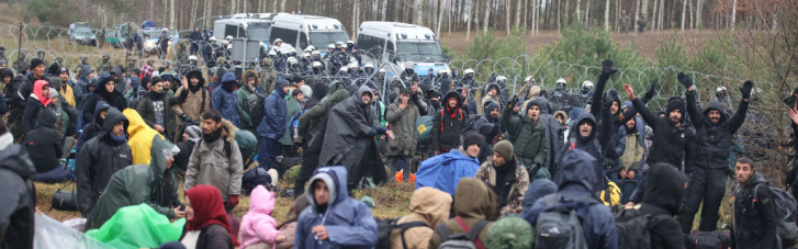 Генеральне прибирання. Що показала міграційна криза на польсько-білоруському кордоні