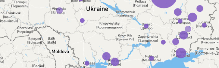 Bellingcat создали интерактивную карту военных преступлений РФ в Украине