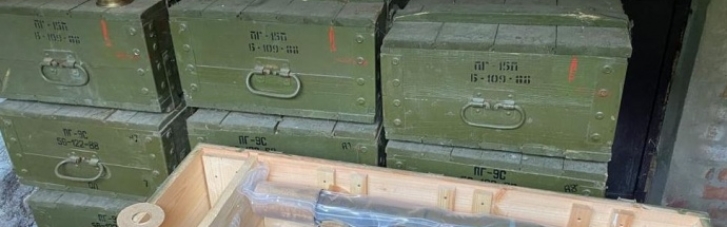 На окраине Балаклеи нашли запасной командный пункт россиян с арсеналом оружия