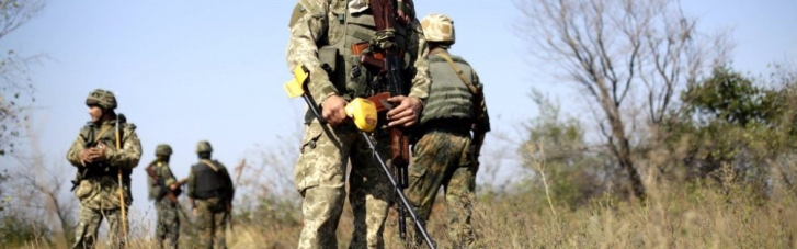 В Днепропетровской области продолжается разминирование, обезвредили почти 500 боеприпасов
