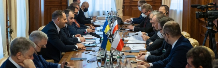 Делегации Украины и Польши согласовали позиции по таможне и транспорту