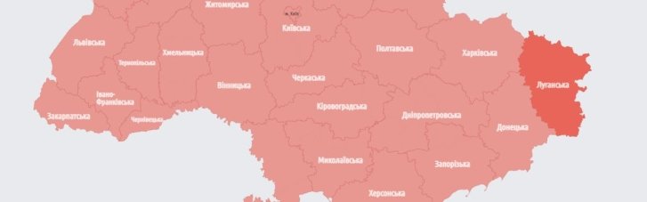 У Білорусі зафіксували масовий зліт винищувачів: по всій Україні повітряна тривога