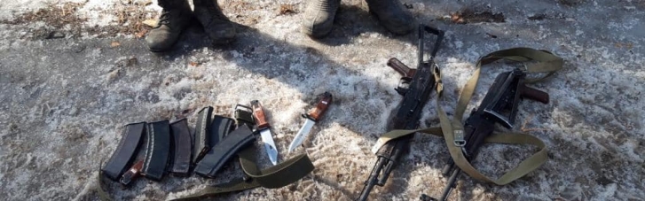 Бойцы бригады "Холодный Яр" взяли в плен двух российских военных