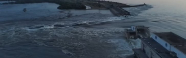 "Укргідроенерго": з Каховського водосховища втрачено приблизно 70% об'єму води