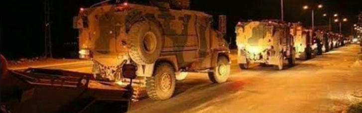 Туреччина оголосила про початок військової операції в Сирії: Очевидці засняли колони техніки
