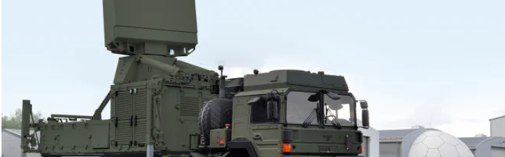 Німецька компанія-виробник зброї Hensoldt передасть Україні шість радарів TRML-4D для ППО