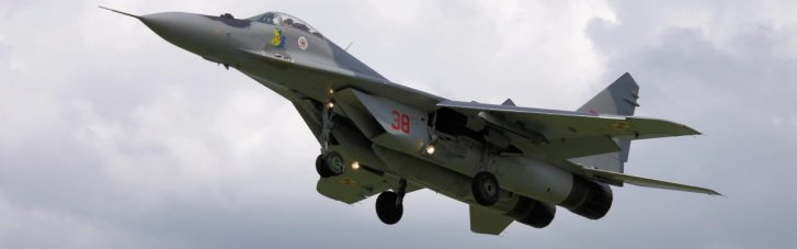 Україна отримала першу партію винищувачів МіГ-29 від Польщі