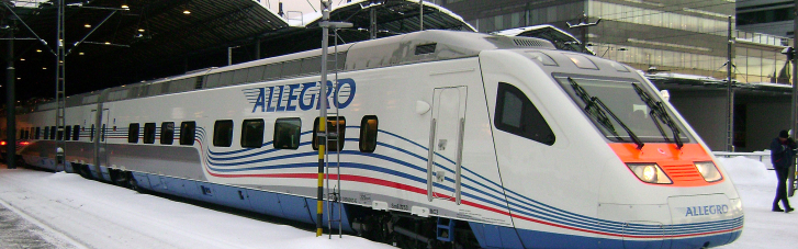Финляндия прекращает пассажирское железнодорожное сообщение с Россией