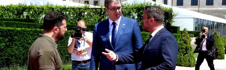 Зеленський поговорив з президентом Сербії та прем'єр-міністром Люксембургу (ФОТО)