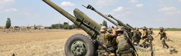 Украинские военные нанесли урон оккупантам на Херсонщине и Харьковщине