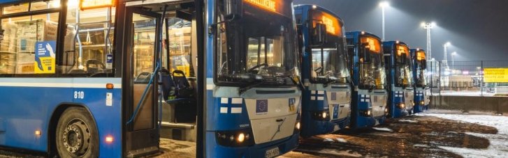 Украина получит от Евросоюза 120 школьнх автобусов