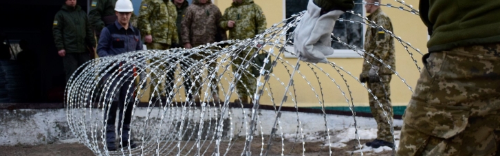 ГПСУ изготовила почти 2000 бухт колючей проволоки для обустройства границы с Беларусью
