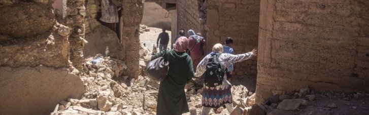 Число жертв землетрясения в Марокко уже превысило 2 тысячи человек