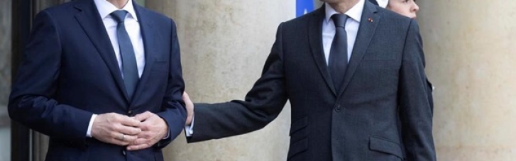 Президенти Франції та Німеччини "не ладнають між собою", це затримує допомогу Україні, — Financial Times
