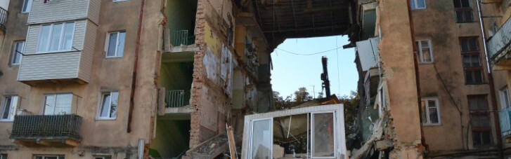 Взрыв жилого дома в Дрогобыче. Главное
