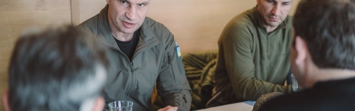 Віталій Кличко обговорив з керівниками правлячої партії Німеччини посилення військової допомоги Україні