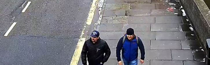 Британія оголосила в розшук росіян, підозрюваних в отруєнні Скрипаля (ФОТО)