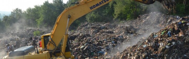 Задохнется ли Киев от львовского мусора