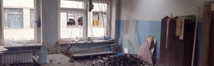 Оккупанты расстреляли детский сад в Лисичанске (ФОТО)