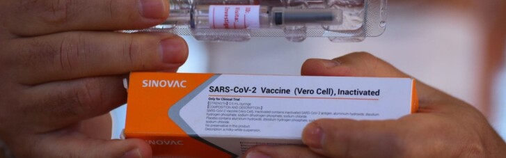Степанов попередив про можливі перебої в постачанні китайської вакцини Sinovac