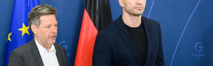 Владимир Кличко в Берлине встретился с министром экономики по оказанию помощи Украине, - СМИ