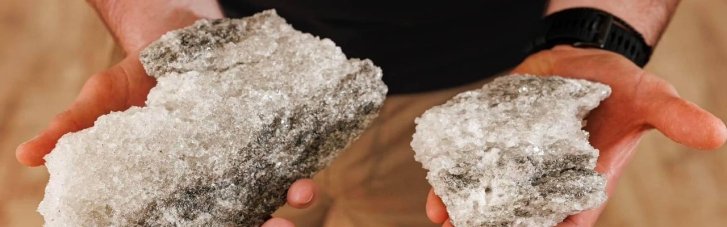 В Закарпатье из Тереблянского месторождения добыли первую соль