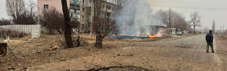 Пошкоджені газопровід, ліцей та приватні будинки: наслідки атак на Харківщину